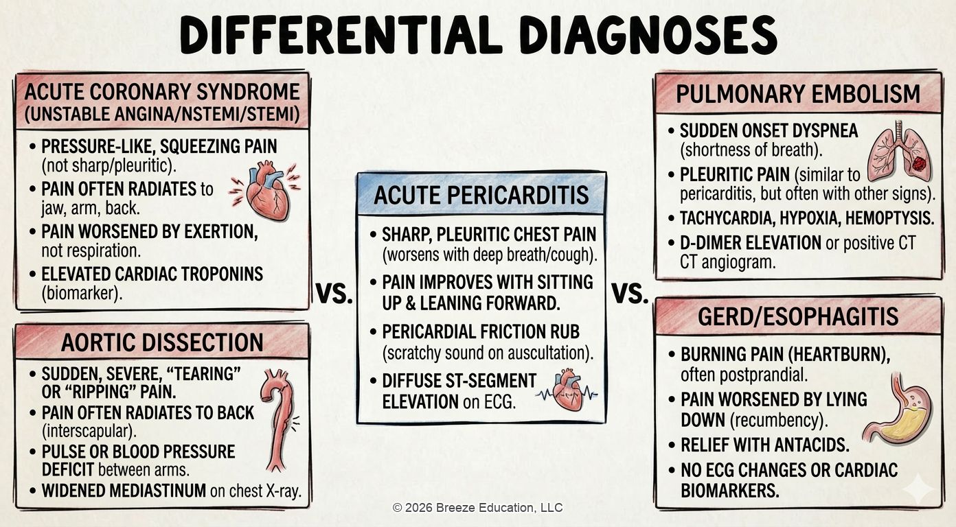 Differential Diagram